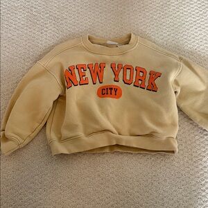 Kids Cozy New York Zara Sweatshirt